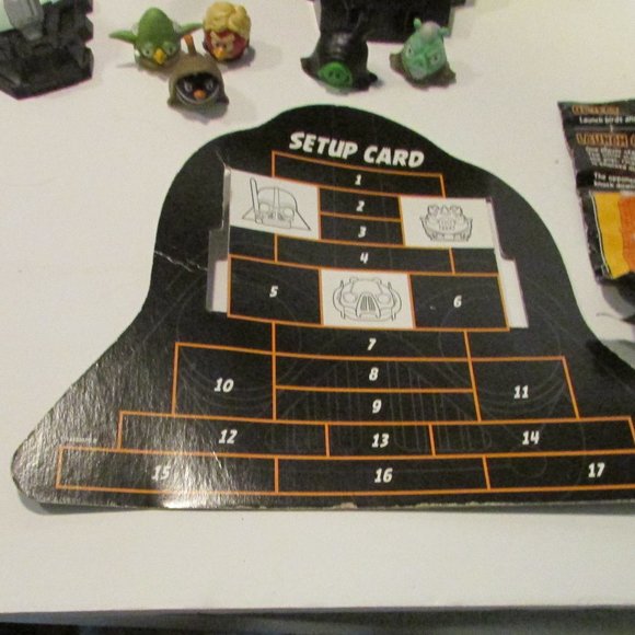 Angry Birds Star Wars Jenga games Rise of Vader and Besin Battle lot of 2 - Picture 4 of 16